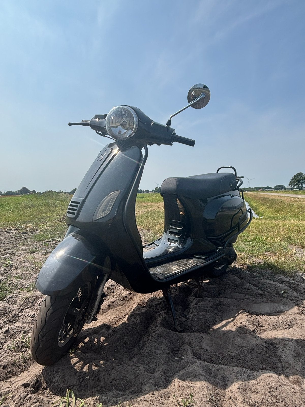Scooter Zwart Van AGM, Gebruikt, Maximaal 45 km/u, Ophalen of Verzenden, Benzine