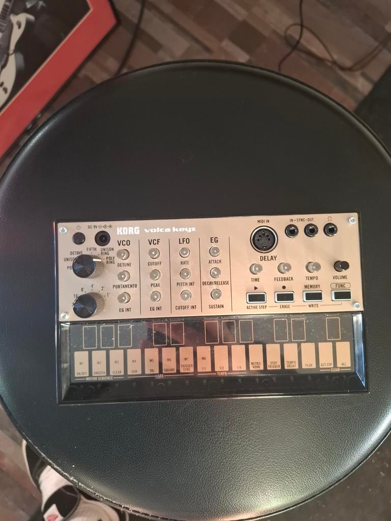 Korg Volca Keys Analoge Loop Synth, Muziek en Instrumenten, Ophalen of Verzenden, Zo goed als nieuw, Overige aantallen, Korg