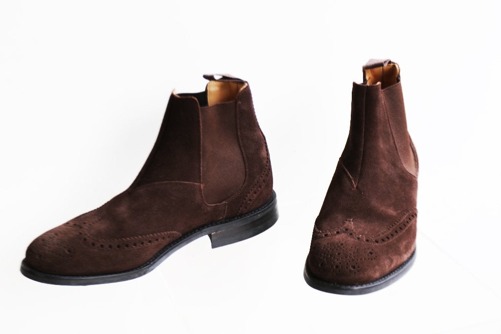 Bijna nieuwe Church's Ravenfield Chelsea's in 7.5 G = 41.5, Bruin, Boots, Ophalen of Verzenden, Zo goed als nieuw