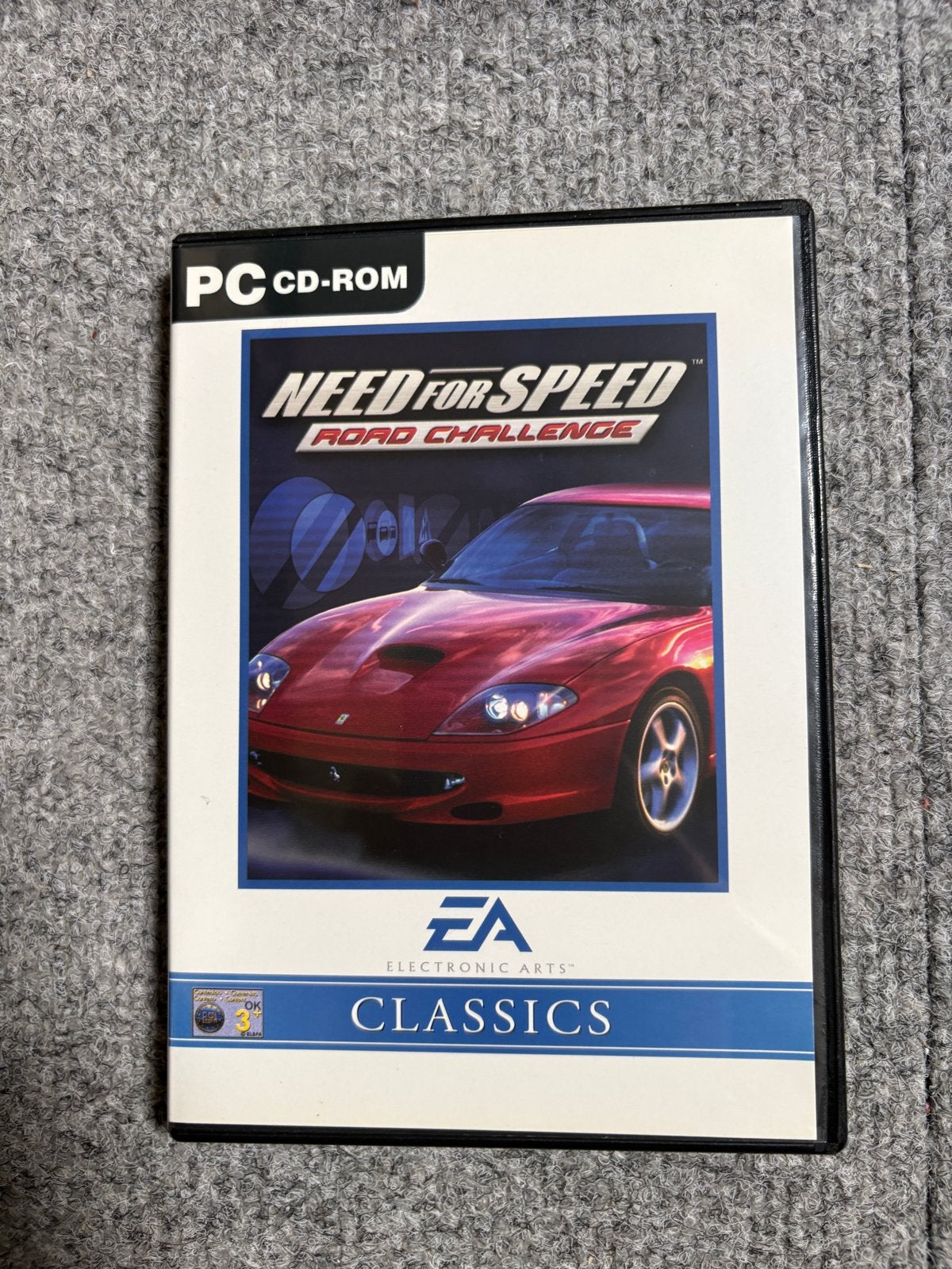 Need for Speed: Road Challenge PC CD-ROM, Gebruikt, 1 speler, Racen en Vliegen, Eén computer