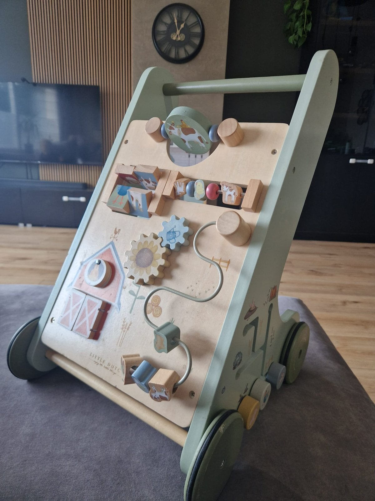 Little Dutch babywalker, Ophalen, Zo goed als nieuw