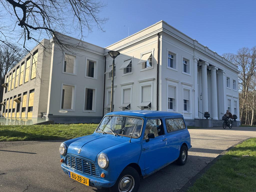 MINI 1000 VAN, UNIEK (bj 1981), Auto's, Bestelauto's, Bedrijf, Te koop, Mini, Benzine, Handgeschakeld, Origineel Nederlands, Gebruikt