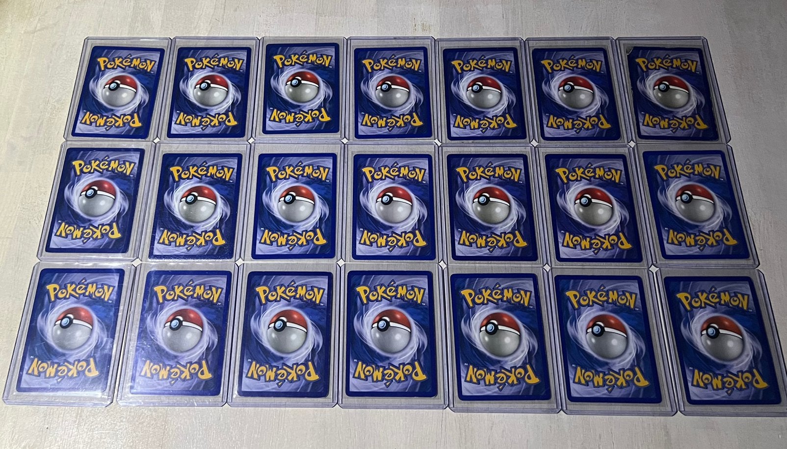 Pokémon zeldzame vintage collectie 🔥-  Gem (Mint) Near mint, Ophalen, Zo goed als nieuw