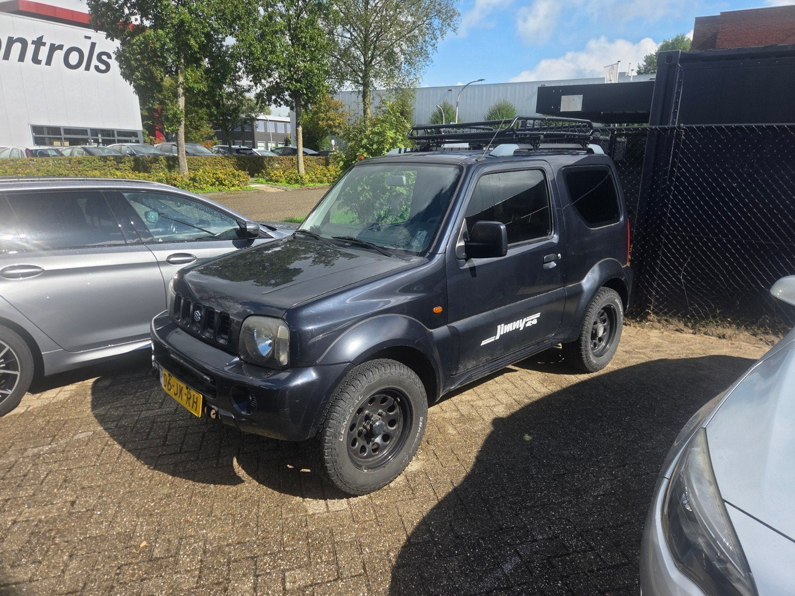 Suzuki Jimny 1.3 JX 4WD 2002 Zwart, Auto's, 13 km/l, 40 €/maand, 4 cilinders, 4 stoelen