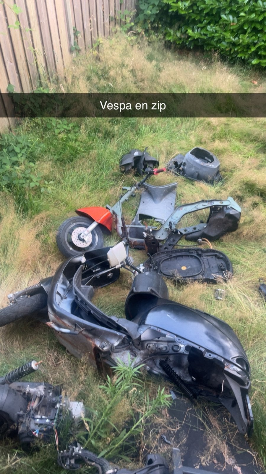 Zip bouwpakketjes 70cc/125cc, Ophalen, Zo goed als nieuw, Tweetakt, Piaggio