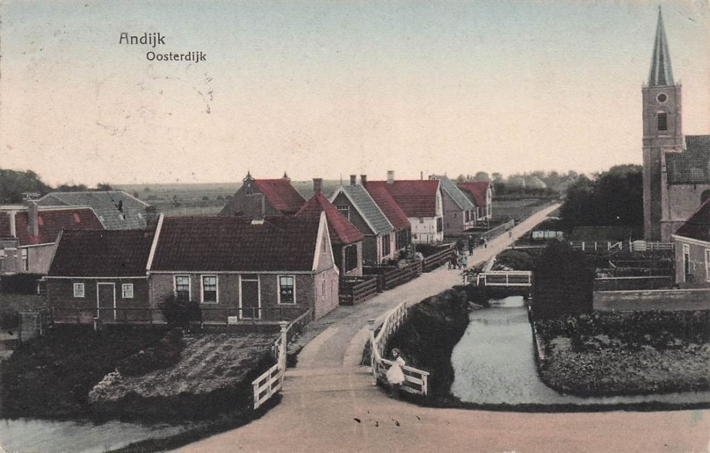 703-015-031 Andijk Oosterdijk, Verzenden, Voor 1920, Noord-Holland