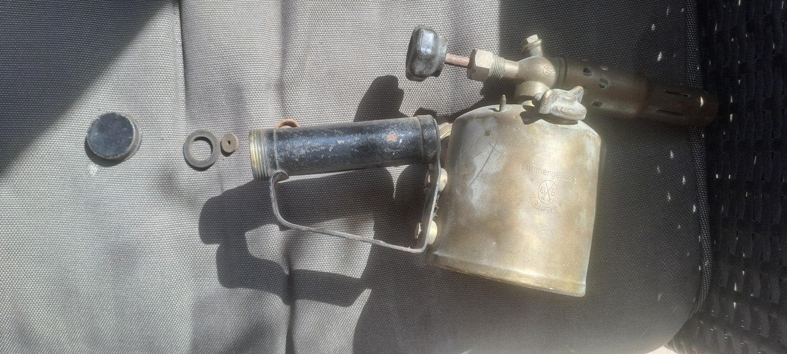 Antieke koperen  brander, Ophalen, Gebruikt, Minder dan 150 ampère, Overige typen