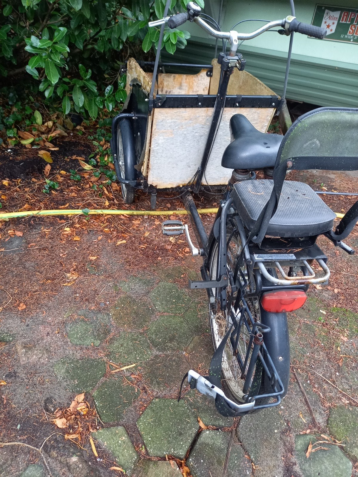 bakfiets, Ophalen of Verzenden