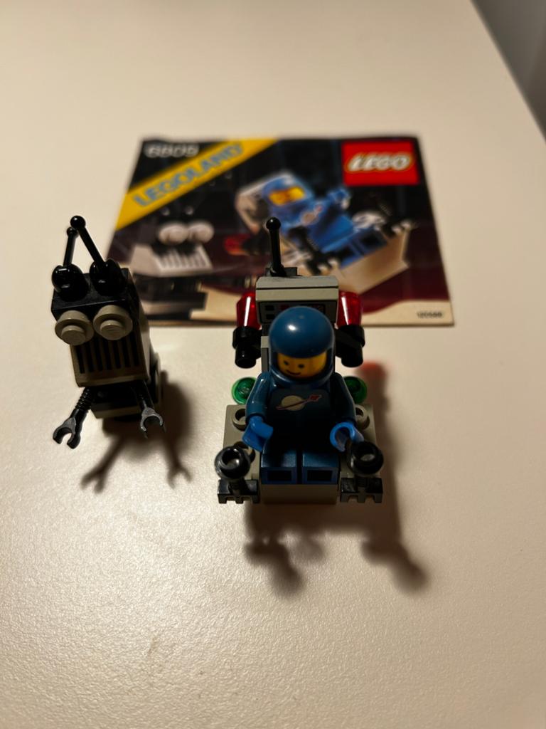 Lego 6809 XT-5 and Droid, Ophalen of Verzenden, Zo goed als nieuw