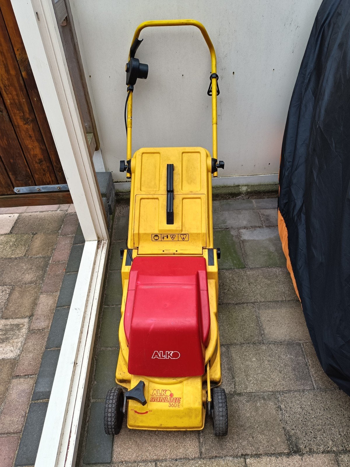 AL-KO Sunline 360 E Elektrische Grasmaaier, Tuin en Terras, Grasmaaiers, Ophalen, Cirkelmaaier, AL-KO, Gebruikt