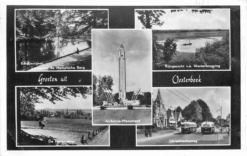 377-665-001 Oosterbeek, Verzenden, Voor 1920, Gelderland