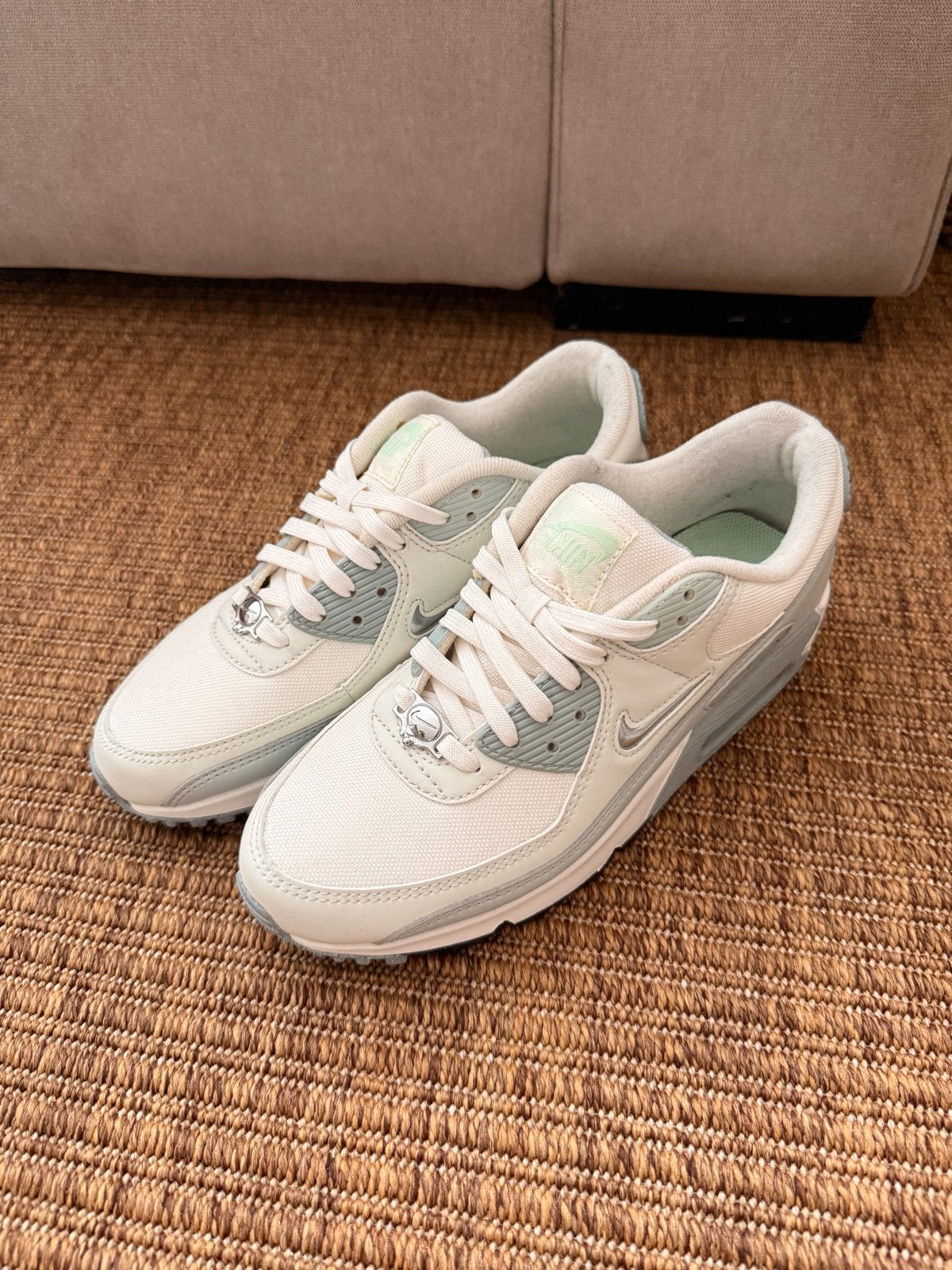 Nike Air Max 90 SE sneakers (dames) maat 40, Wit, Ophalen of Verzenden, Sneakers of Gympen, Zo goed als nieuw