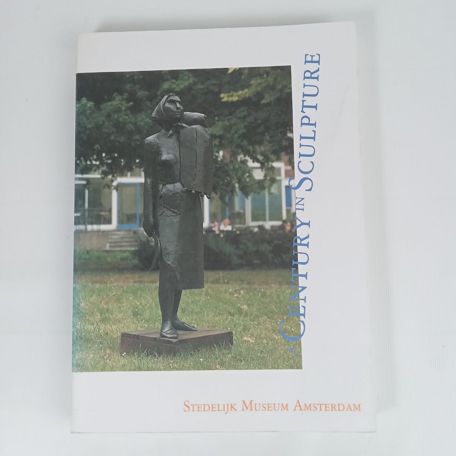 Century in Sculpture - Stedelijk Museum Amsterdam, Gelezen, Beeldhouwkunst, Ophalen of Verzenden, Jan Hein Sassen
