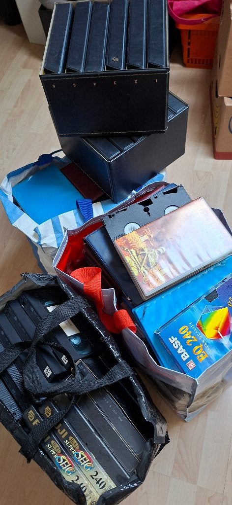 videobanden, Alle leeftijden, Ophalen, Gebruikt, Overige genres