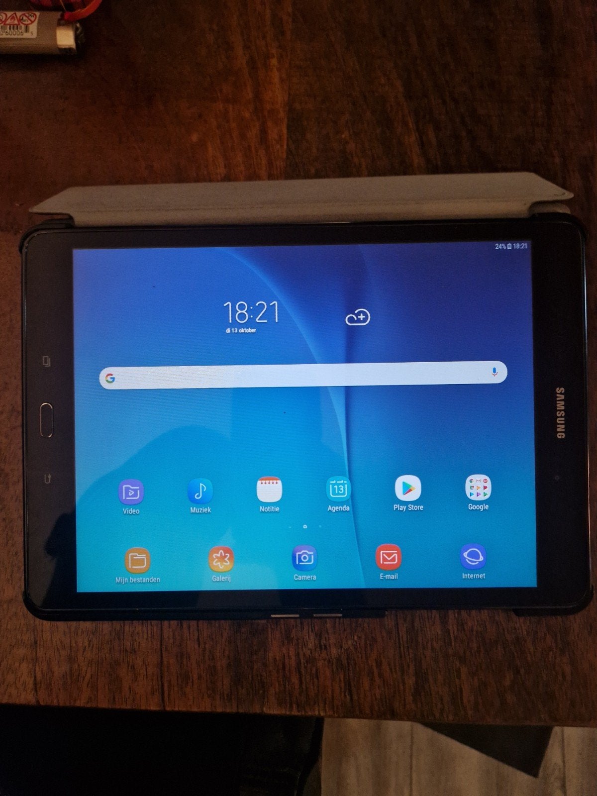 Samsung Galaxy A tablet 7 stuks zo goed als nieuw op=op, Computers en Software, Ophalen, Zo goed als nieuw, 10 inch, 16 GB