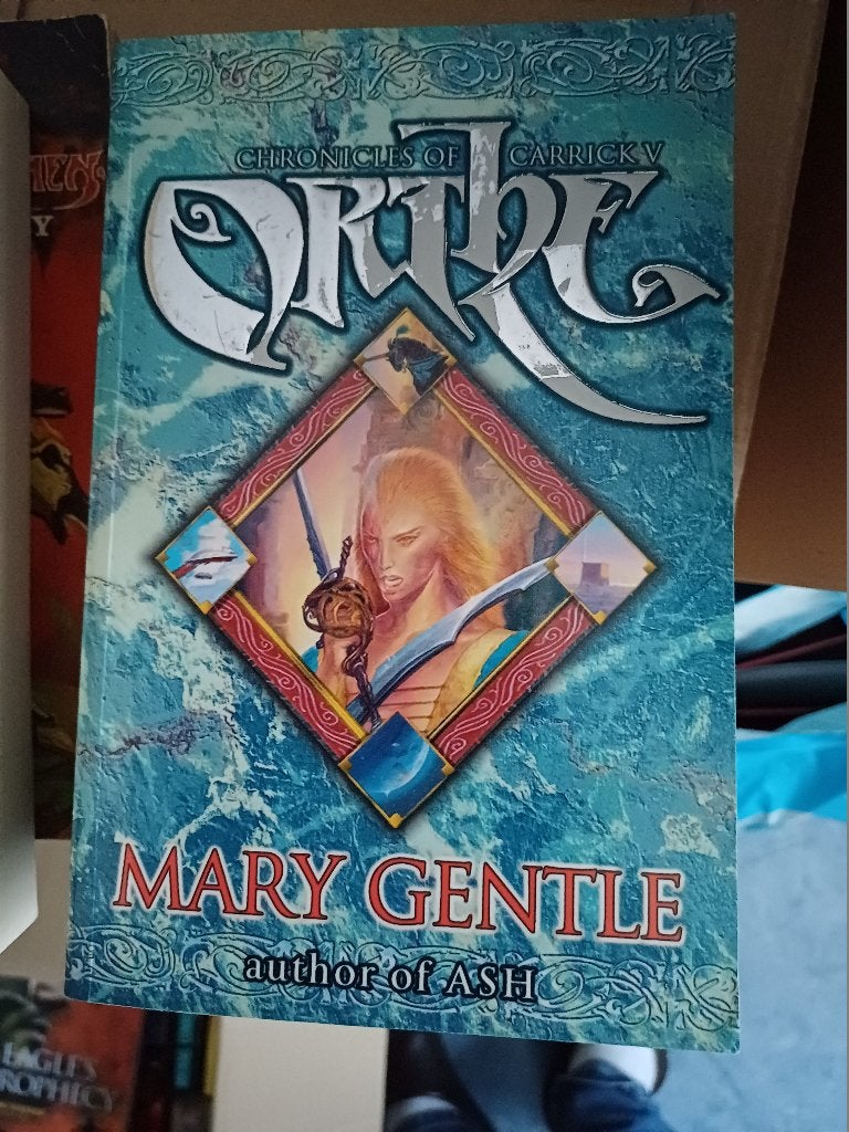 Mary Gentle Orthe, Ophalen, Gelezen, Mary Gentle