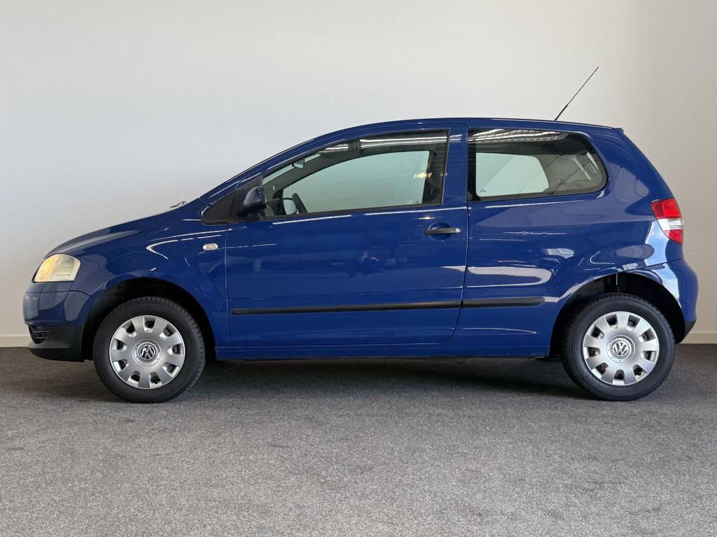 Volkswagen Fox 1.2 Trendline Airco! Nieuwe apk!, Auto's, Voorwielaandrijving, Zwart, 969 kg, 1198 cc
