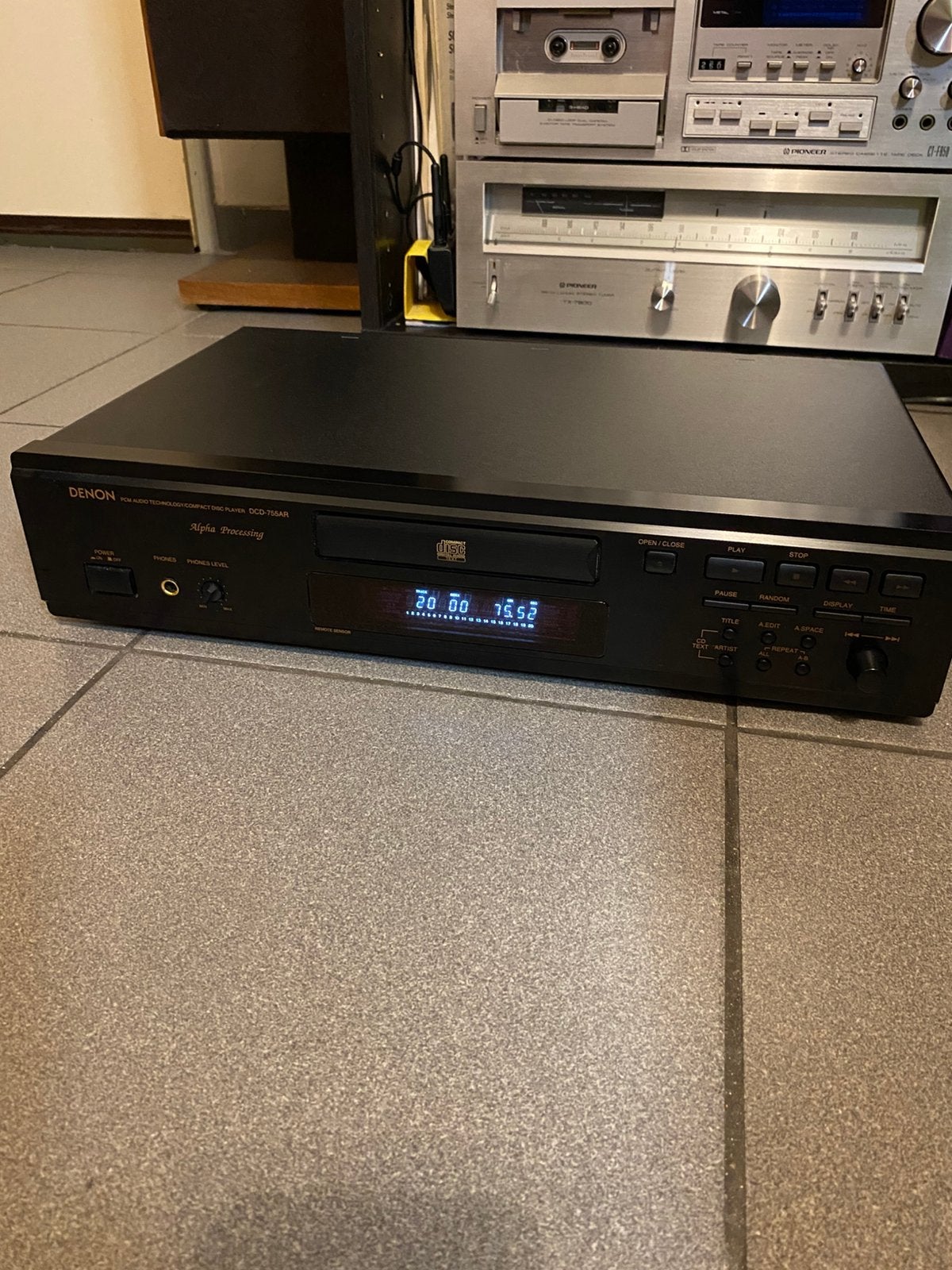 Denon DCD-755AR cd speler, Ophalen of Verzenden, Zo goed als nieuw, Overige merken