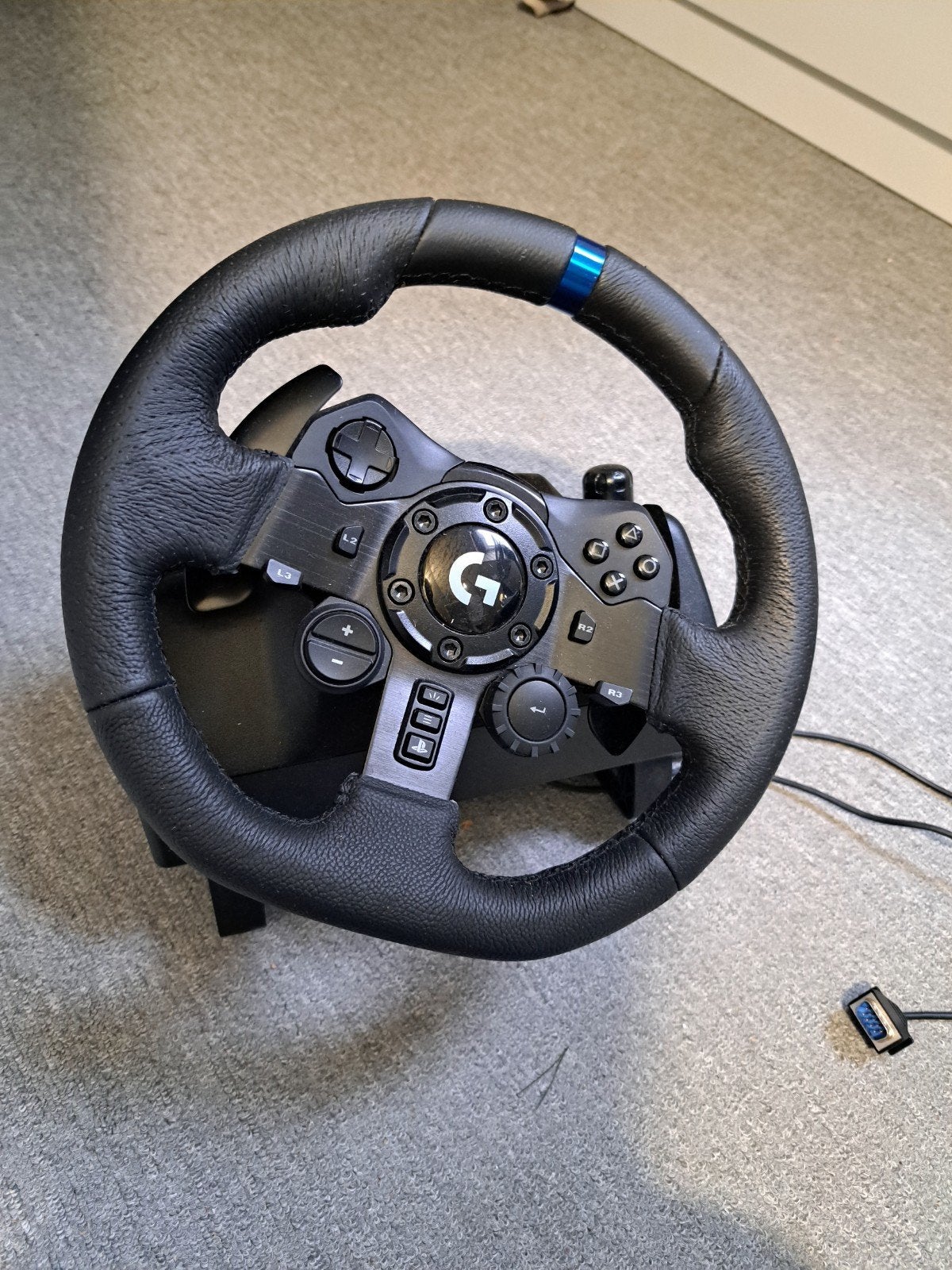 Logitech G923 racestuur met pedalen en shifter, Spelcomputers en Games, Ophalen, Racestuur, Force feedback, PlayStation