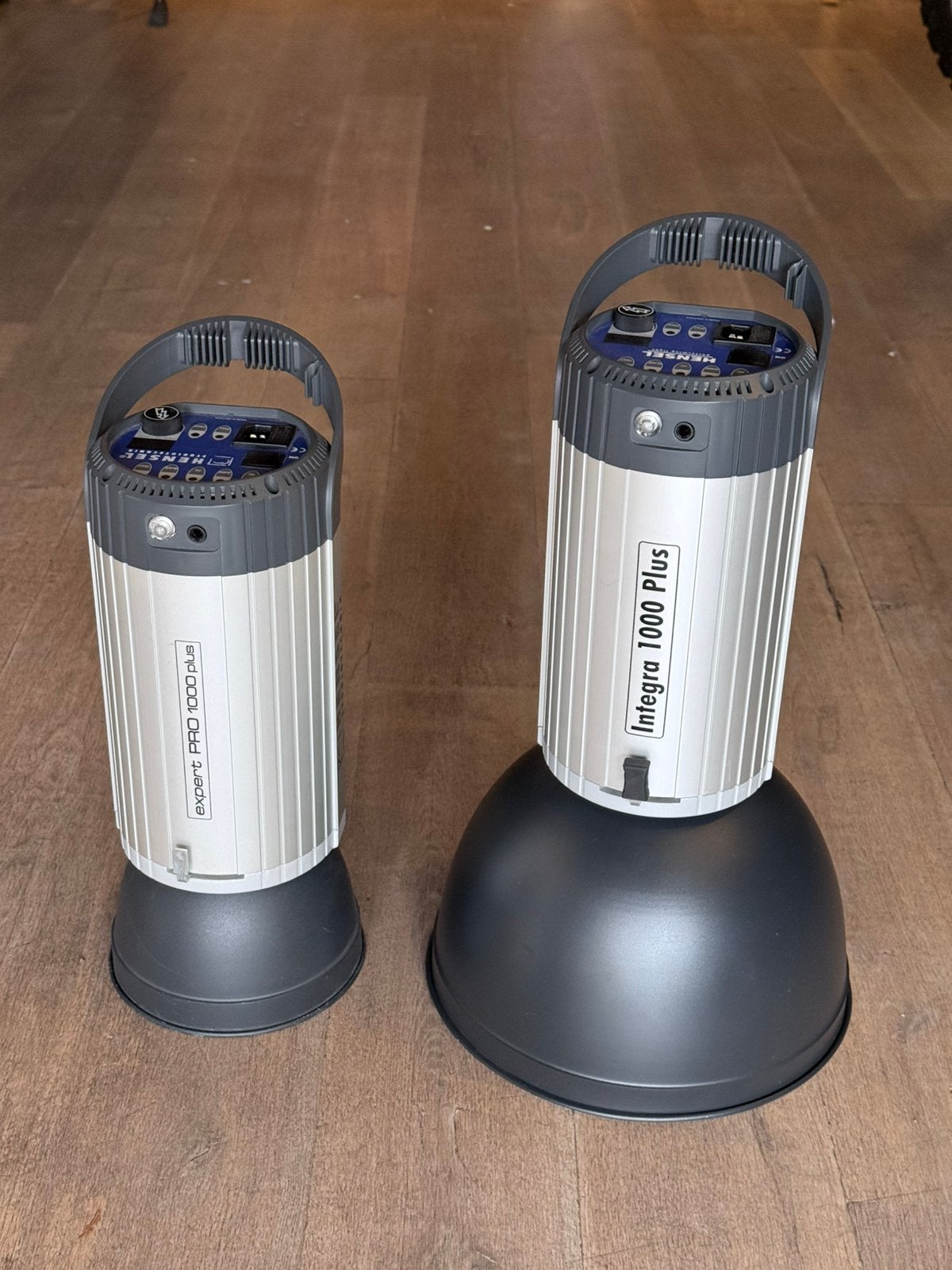 2x hensel studioflitser van 1000 watt, Audio, Tv en Foto, Ophalen, Zo goed als nieuw, Overige typen
