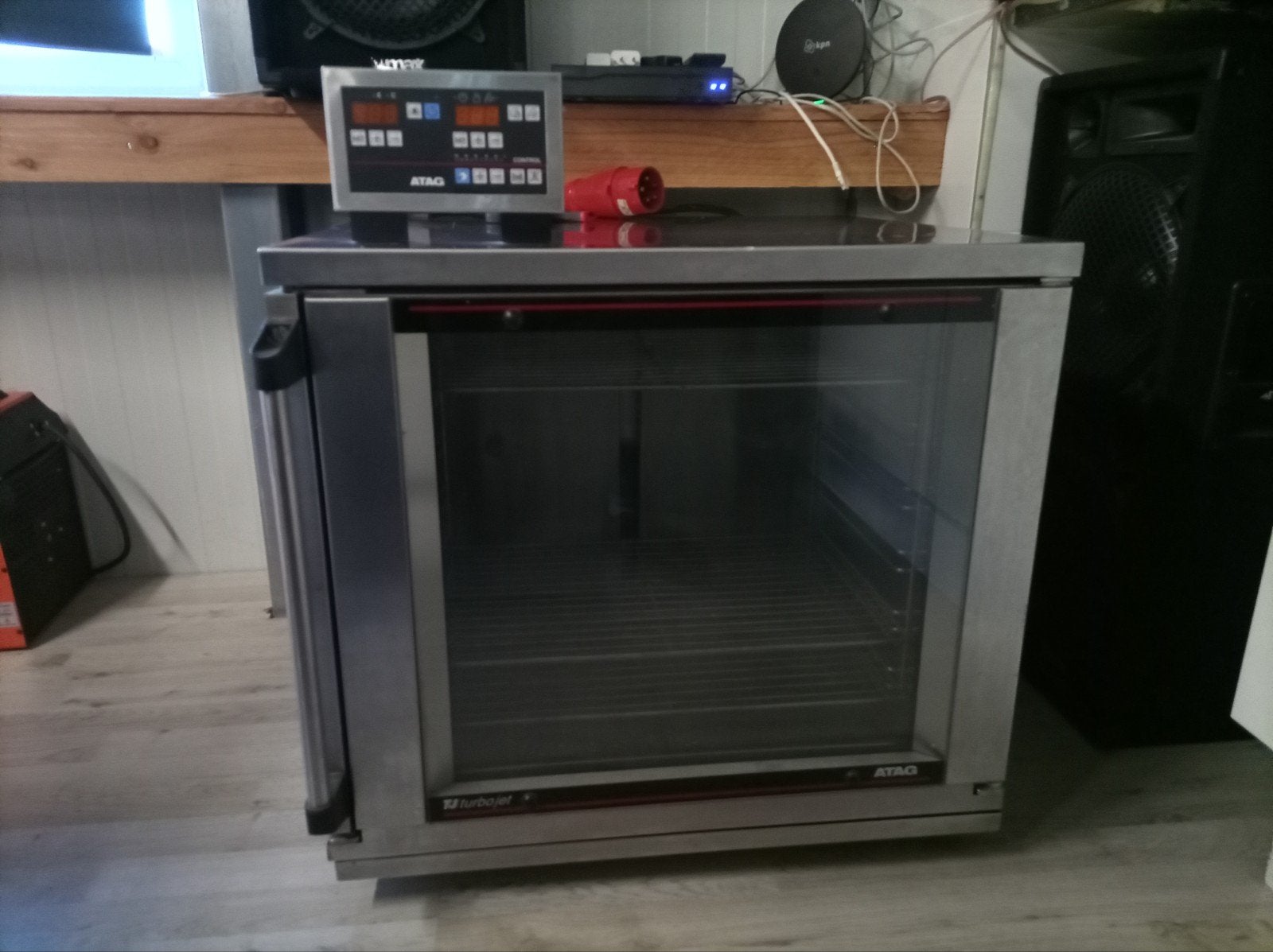 ATAG TJ Turbojet Professionele Horeca Oven EXK0865U, Witgoed en Apparatuur, Ovens, Ophalen, Gebruikt, 60 cm of meer, Atag