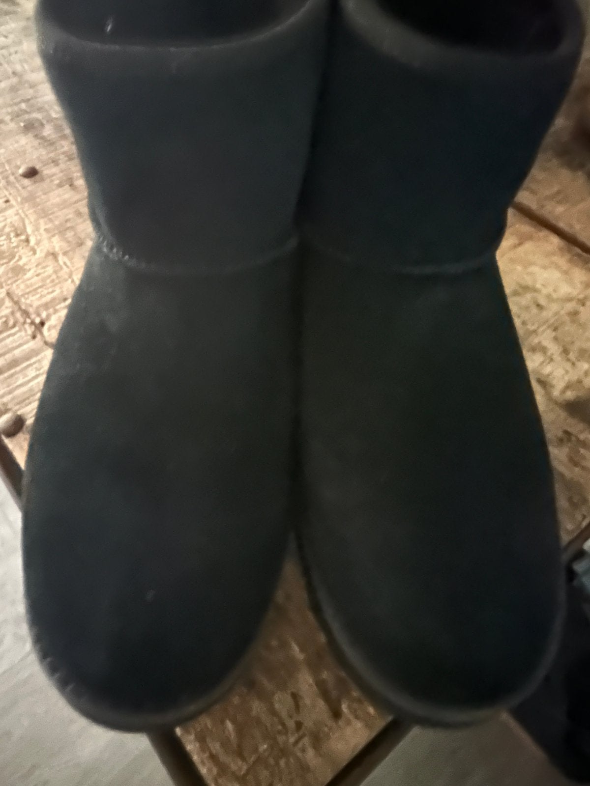 Nieuw paar short Ugg maat 40 (maat 9), Ophalen of Verzenden, Zo goed als nieuw, Zwart