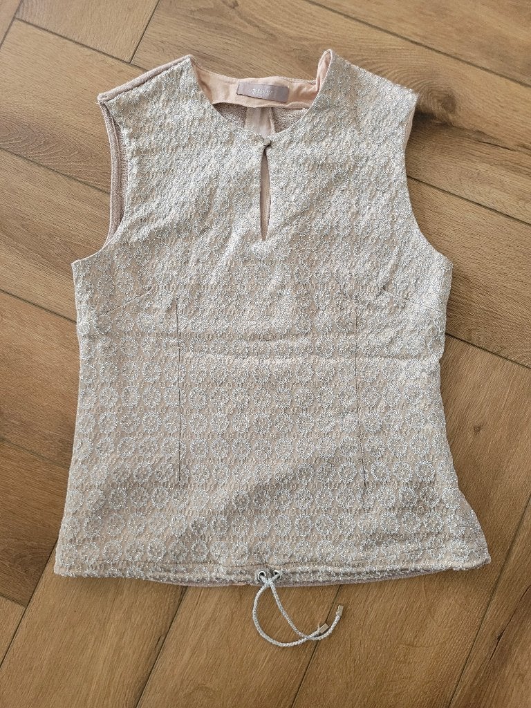 Erg leuke top van Gustav, maat 38, Maat 38/40 (M), Beige, Gustav, Ophalen of Verzenden