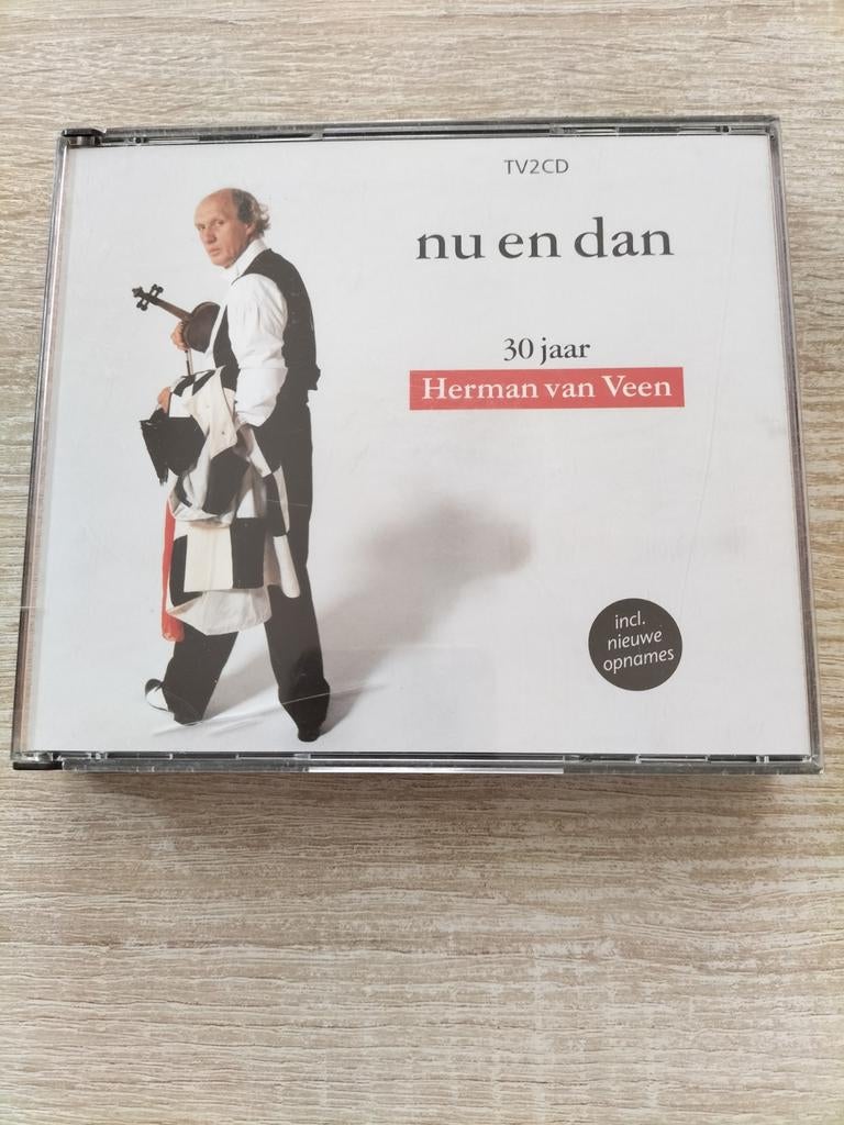 Herman van Veen - nu en dan 2 cd box, Ophalen of Verzenden