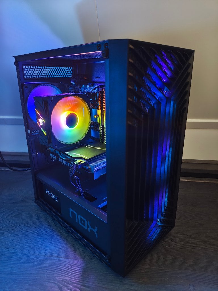 Gaming PC| i5-9600K/RTX 2060 Super/16GB/512GB SSD + Garantie, Ophalen, Zelf gebouwde pc, N.v.t., Refurbished