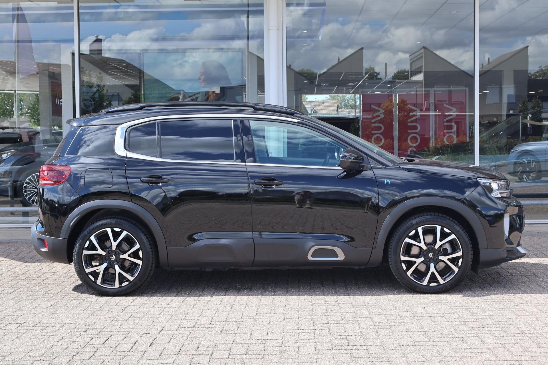 Citroen C5 Aircross 1.6 Plug-in Hybrid 180pk Business Plus |, Auto's, Citroën, 12 maanden, Gebruikt, 4 cilinders, Zwart