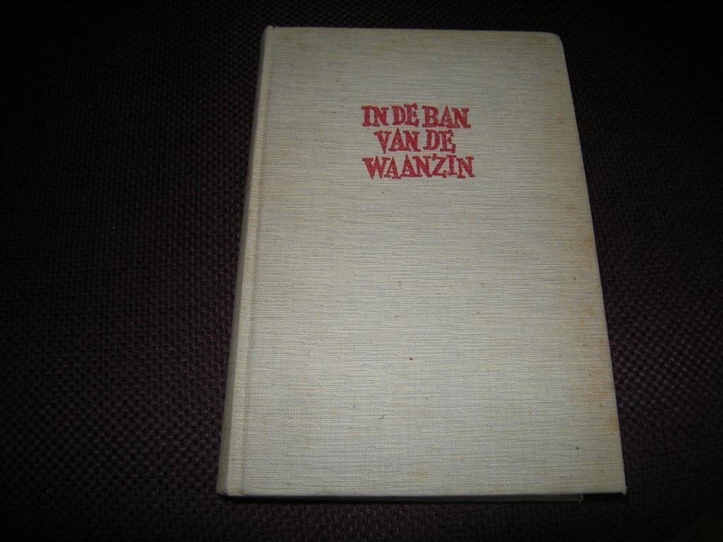 H.S. Hegner - In de ban van de waanzin, Boeken, Oorlog en Militair, Ophalen of Verzenden, Tweede Wereldoorlog, Gelezen, Overige onderwerpen