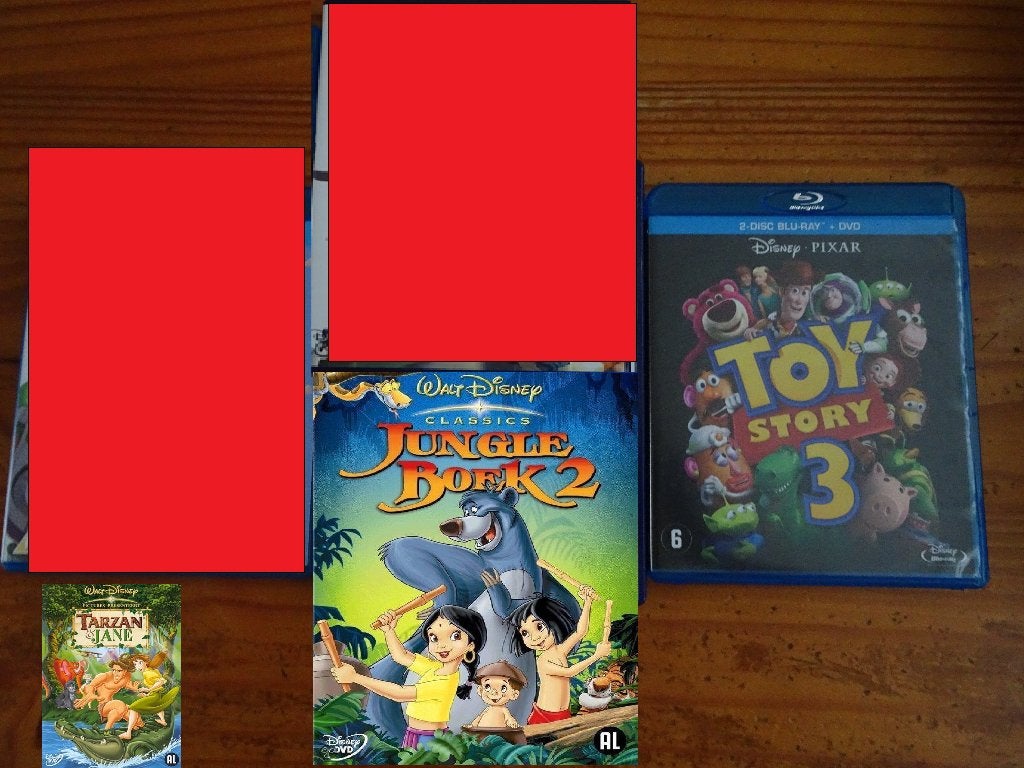 Disney dvds/blu-ray: Toy Story 3 + A Christmas Carol, Alle leeftijden, Ophalen of Verzenden, Zo goed als nieuw, Amerikaans