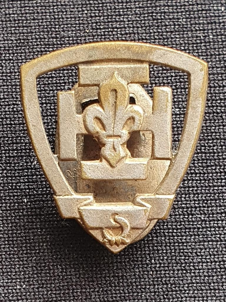 Oude scoutspeld van de scouts de france periode tweede werel, Ophalen of Verzenden, Gebruikt, Overige onderwerpen