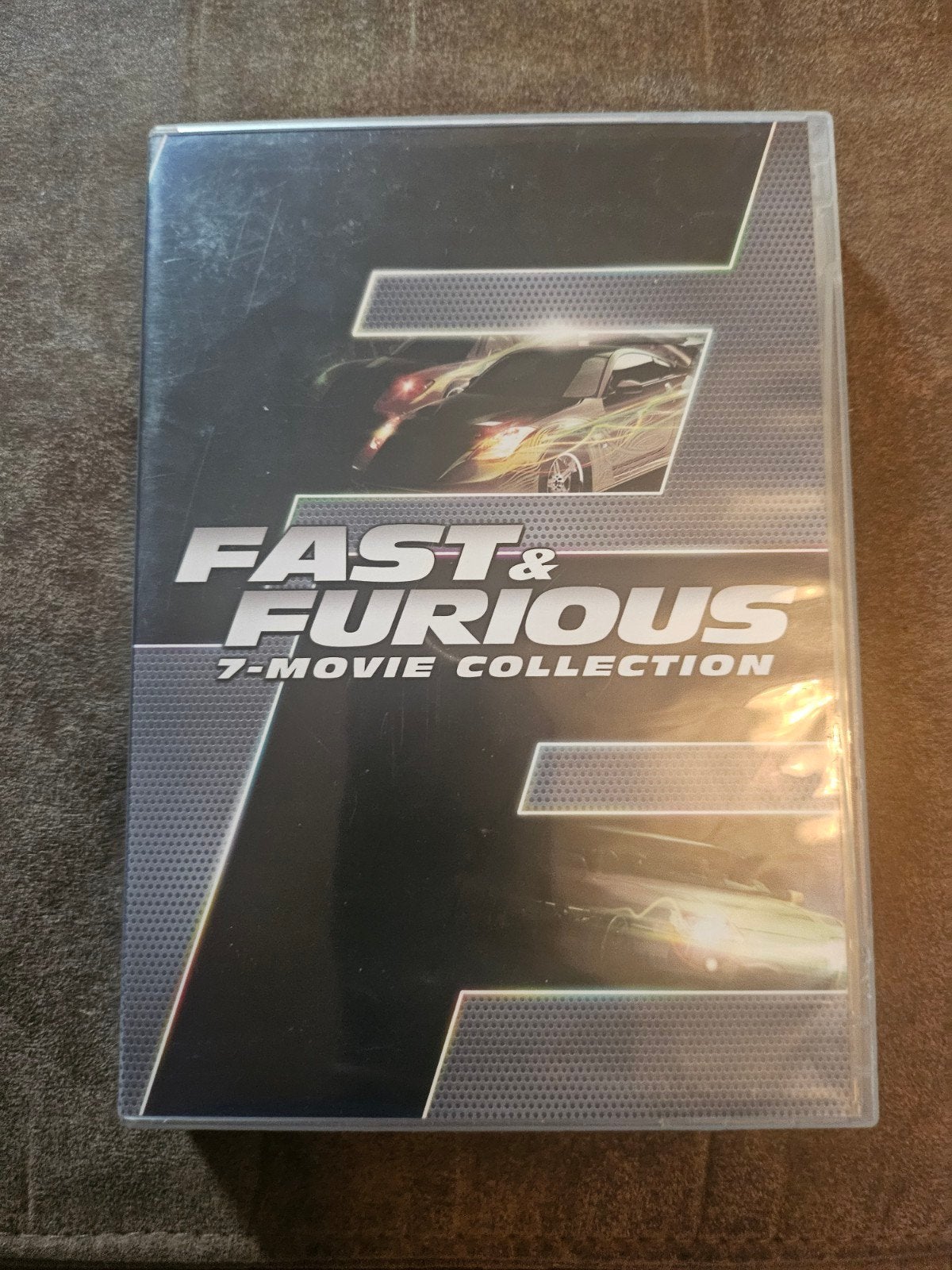Fast & Furious 7-Movie Collection DVD, Ophalen of Verzenden, Vanaf 12 jaar, Inclusief doosje, Gebruikt