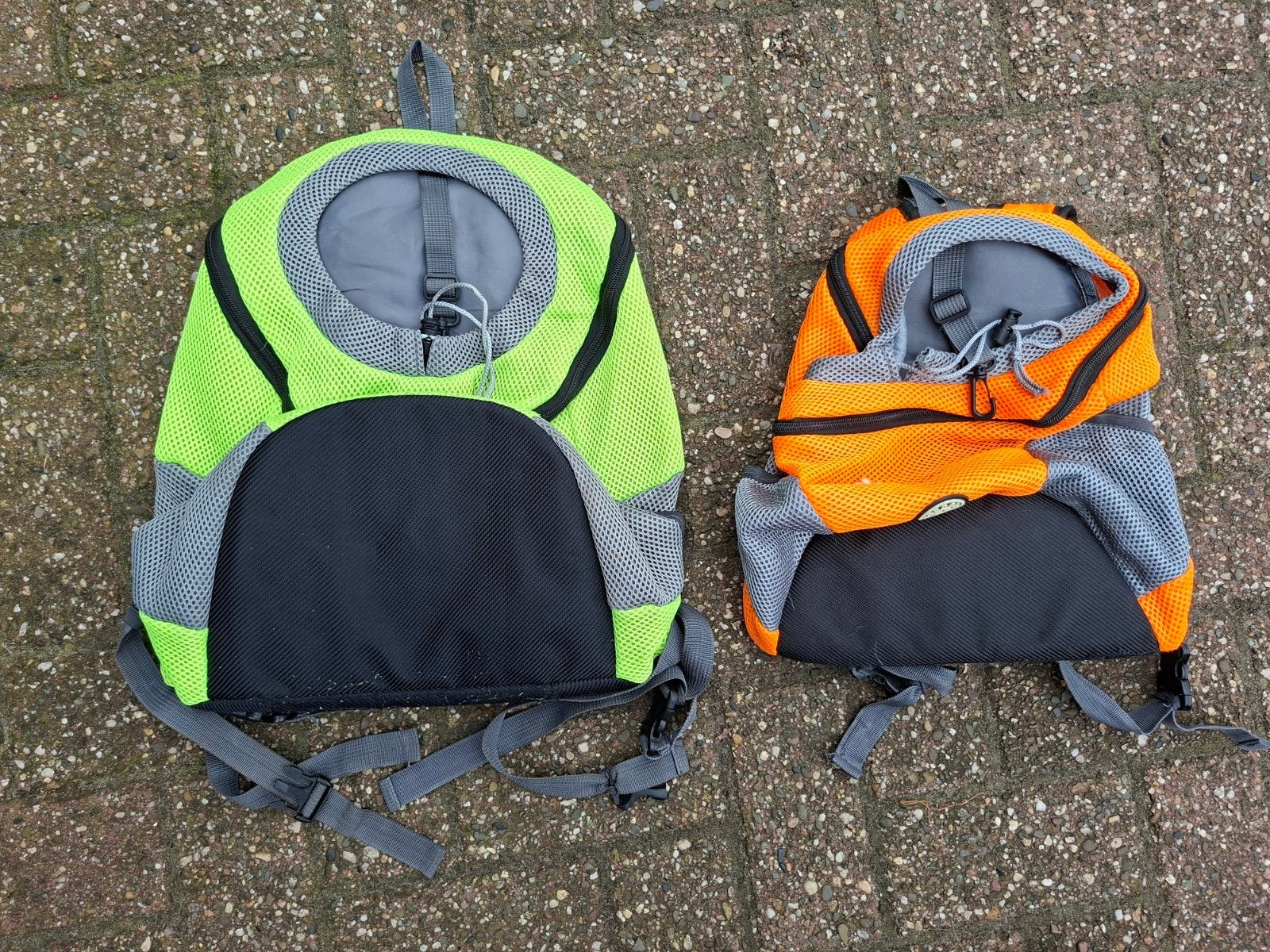 PetBag rugtas/rugzak/hondenrugzak puppy of kleine hond tot 9, Overige merken, Ophalen of Verzenden, Zo goed als nieuw, Draagtas/-zak