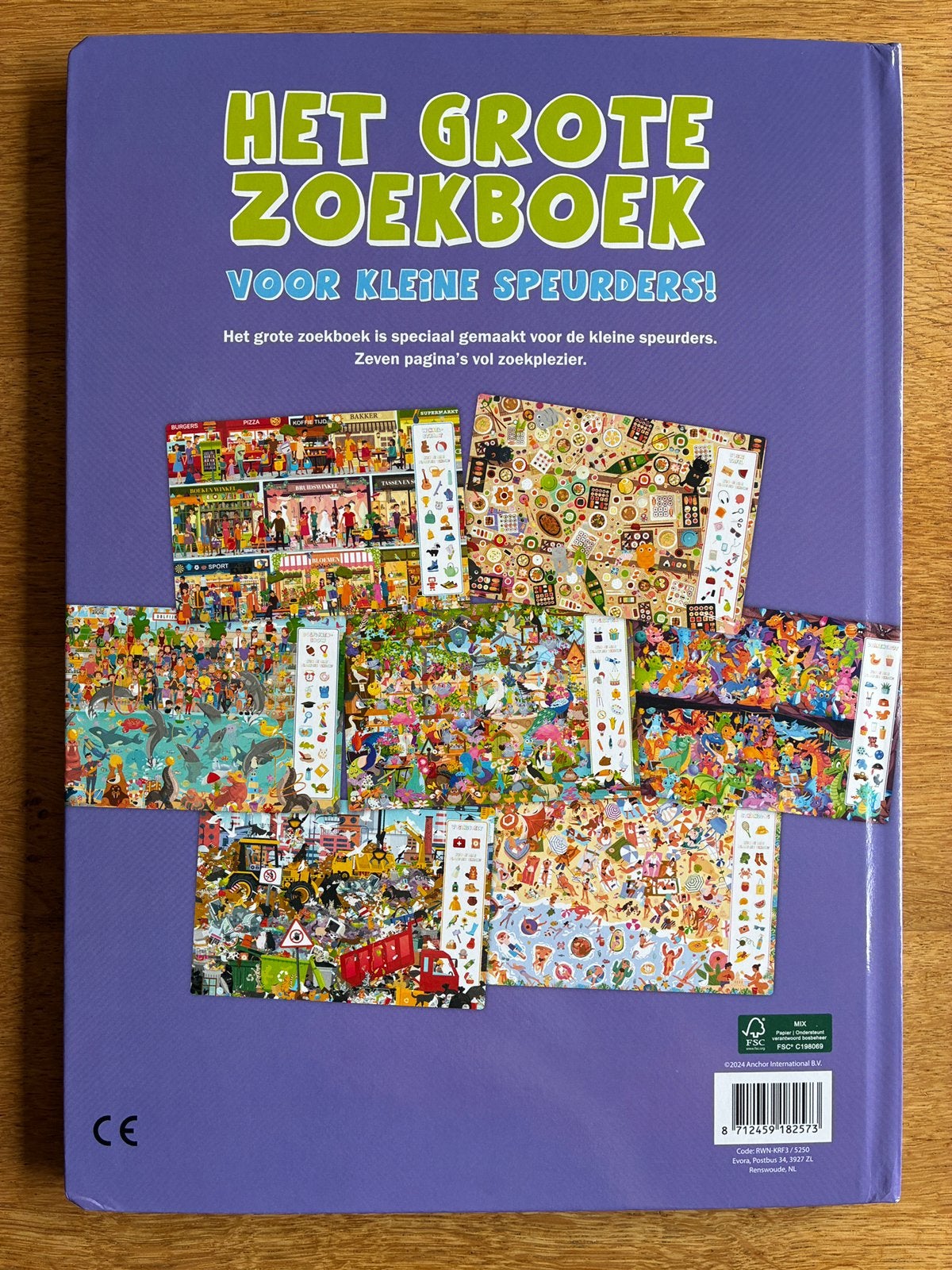 Het grote zoekboek voor kleine speurders! (2024), Ophalen, Zo goed als nieuw