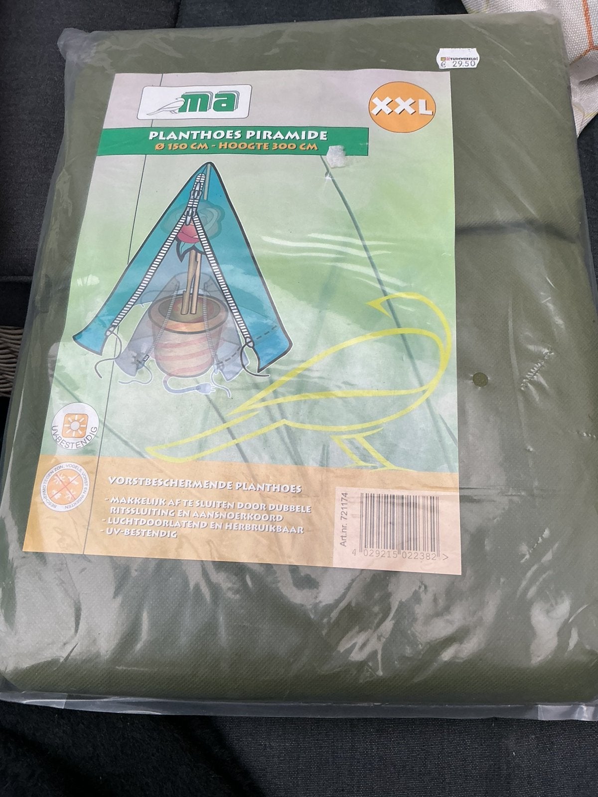 PLANTENHOEZEN VORSTBESTENDIG, Ophalen of Verzenden, Nieuw