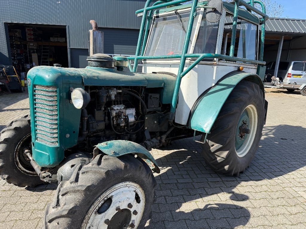 zetor  super 50 4x4 bosbouw 5750, Ophalen of Verzenden, Gebruikt, 50 cm of meer