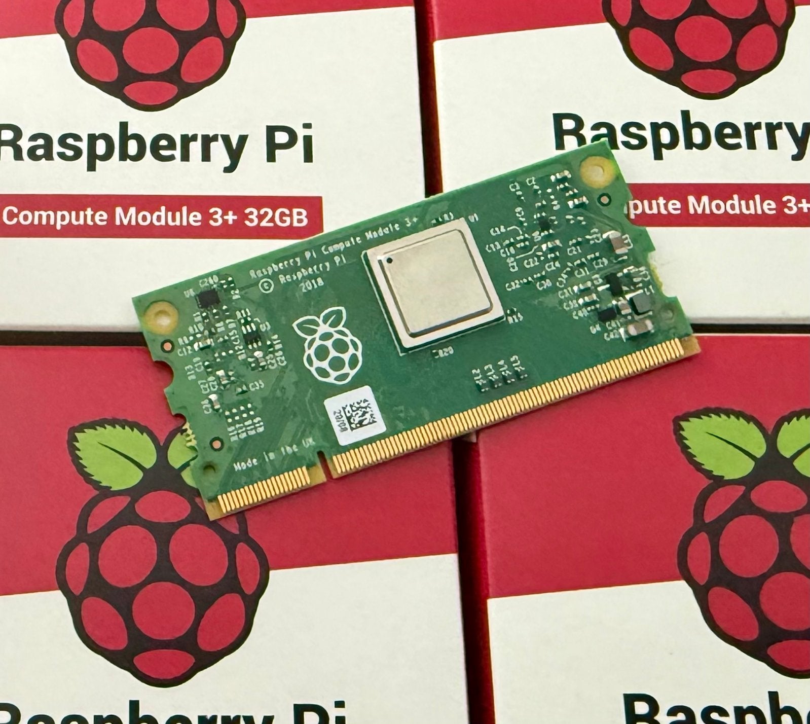 Raspberry PI Compute Module 3+ 32gb, Verzenden, Zo goed als nieuw