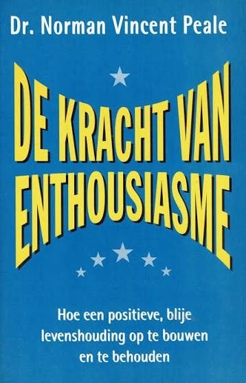 Norman Vincent Peale: De kracht van enthousiasme, Ophalen of Verzenden, Gelezen, Norman Vincent Peale