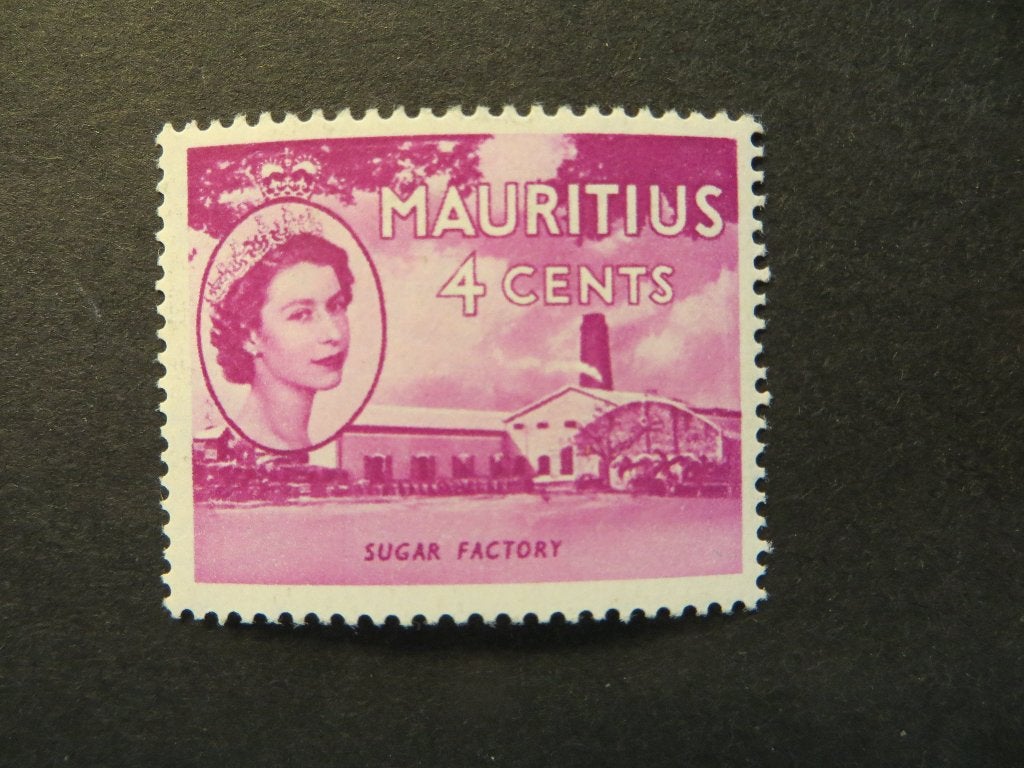 A05371: Mauritius QEII 4 c, Ophalen of Verzenden, Tanzania