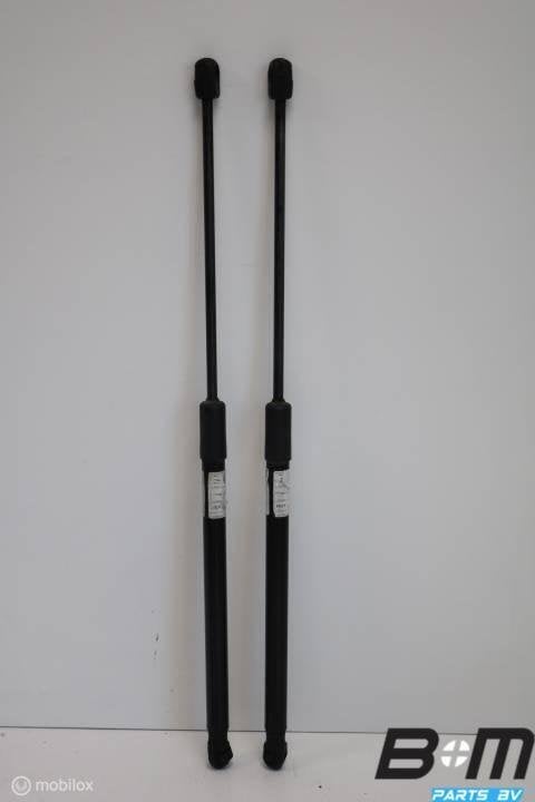 Set gasdrukveren achterklep VW Polo 2G 2G6827550B, Gebruikt