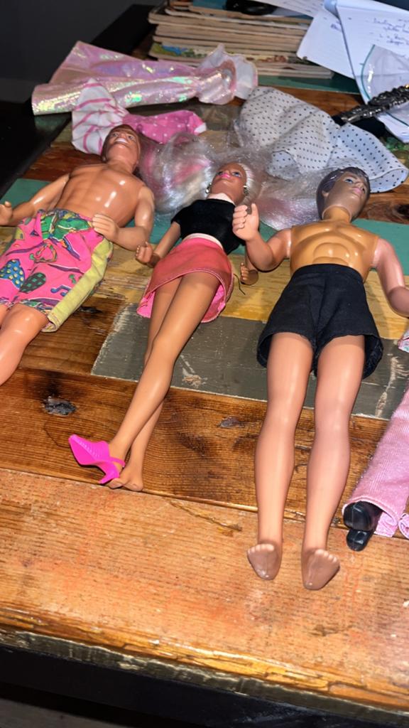 Barbie poppen jaren 80 - 90 begin 2000 totaal 13 Barbies, Ophalen of Verzenden, Zo goed als nieuw, Barbie