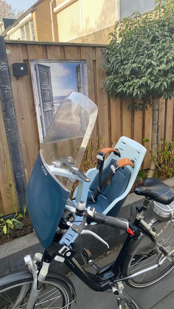 Bobike fiets stoel, Ophalen of Verzenden, Zo goed als nieuw