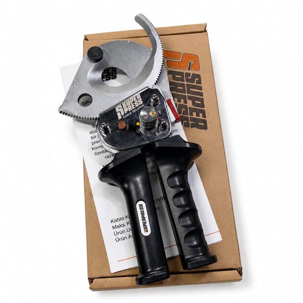 SUPERPRESS SP-KMC/500 Ratchet Cutting