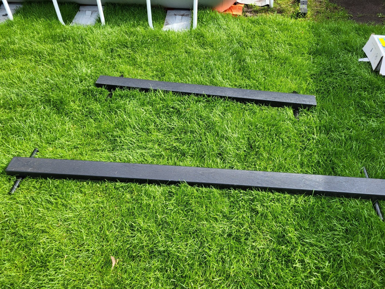2 turnbalken, Maat 36 t/m 42, Ophalen of Verzenden, Materiaal