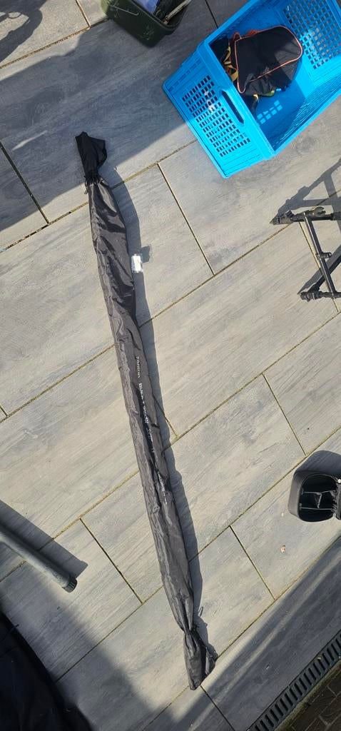 Daiwa Black Widow XT Karperhengel (evt. Fox EOS molen), Watersport en Boten, Hengelsport | Karpervissen, Ophalen of Verzenden