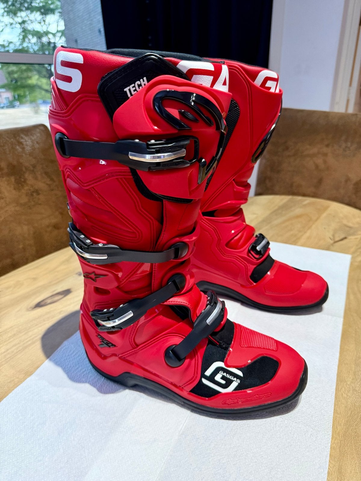 Alpinestars Tech 7 GasGas Edition – Zo goed als nieuw, Ophalen of Verzenden, Nieuw zonder kaartje, Heren, Laarzen