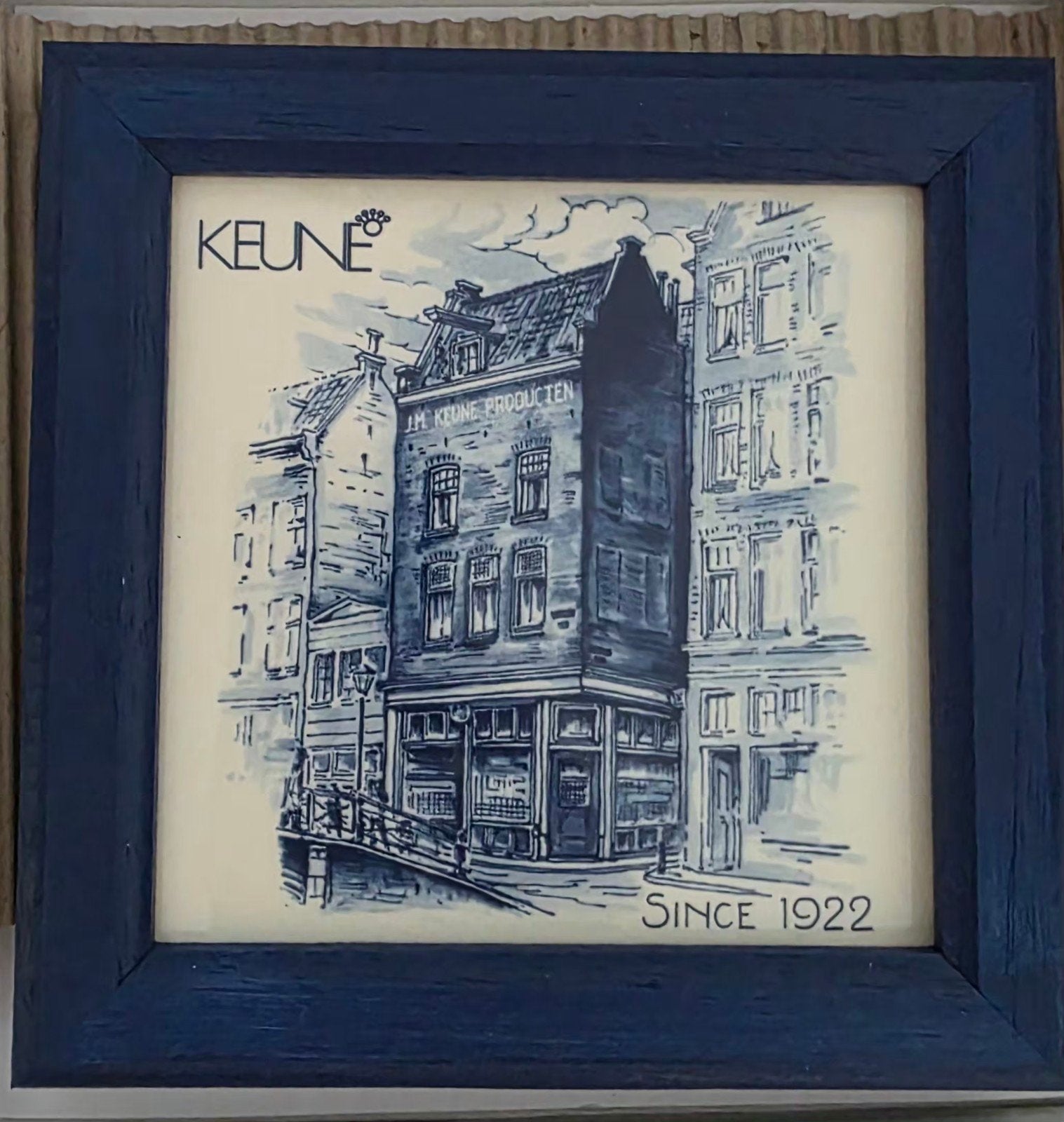 Royal Delft Keune Tegeltje met Echtheidscertificaat, Ophalen of Verzenden