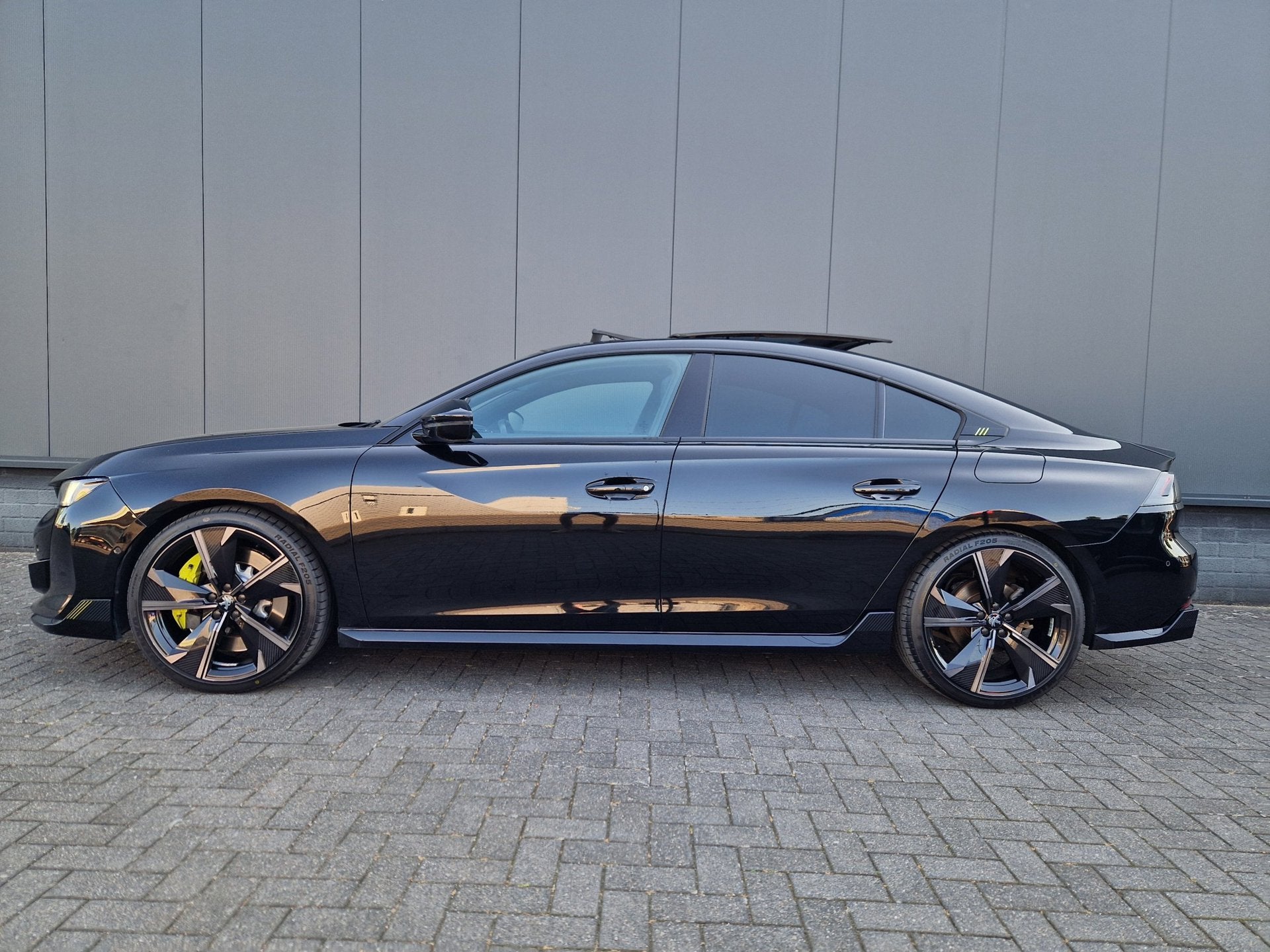 Peugeot 508 1.6 HYbrid PSE 360pk SOH 88%, Automaat, Gebruikt, Euro 6, 4 cilinders